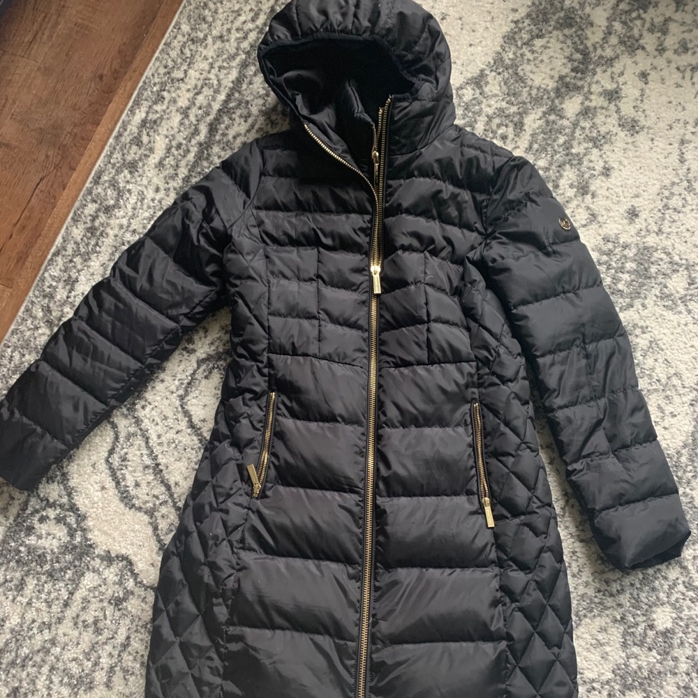 Michael Kors Double Zip, Down Parka